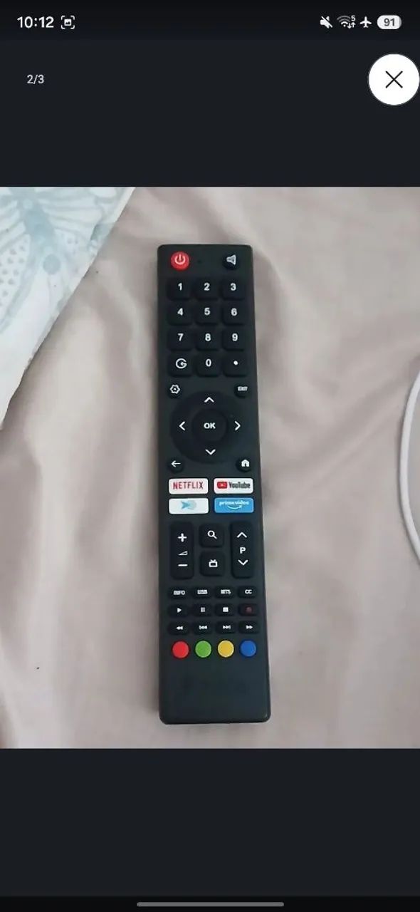 Vende-se televisão phlico 32 polegadas Smart tv - Foto 2