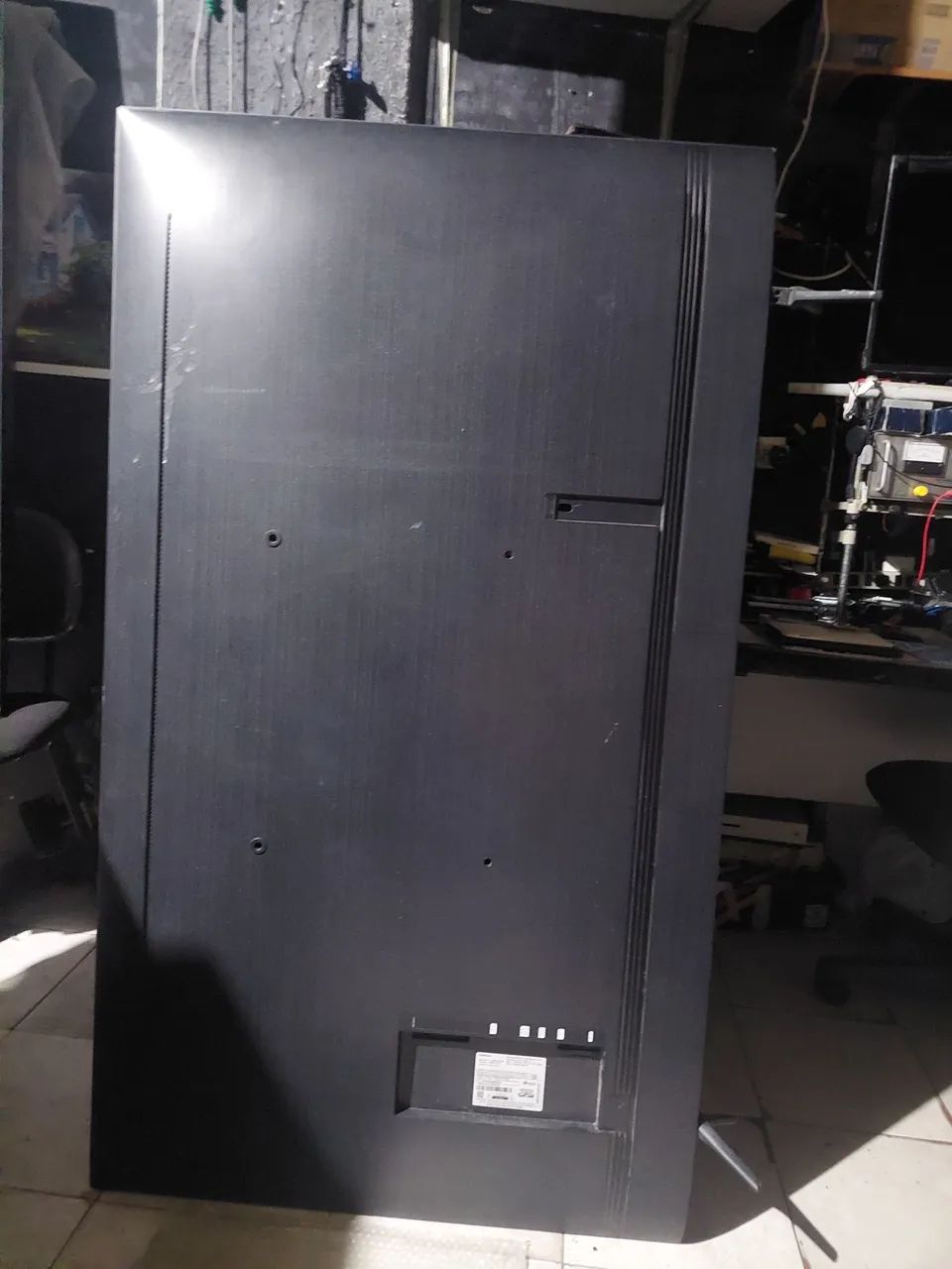Samsung un65tu7020 COM TELA QUEBRADA