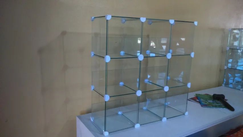 Balcoes de vidro temperado novos e semi novos, reformas e conectores - Foto 6