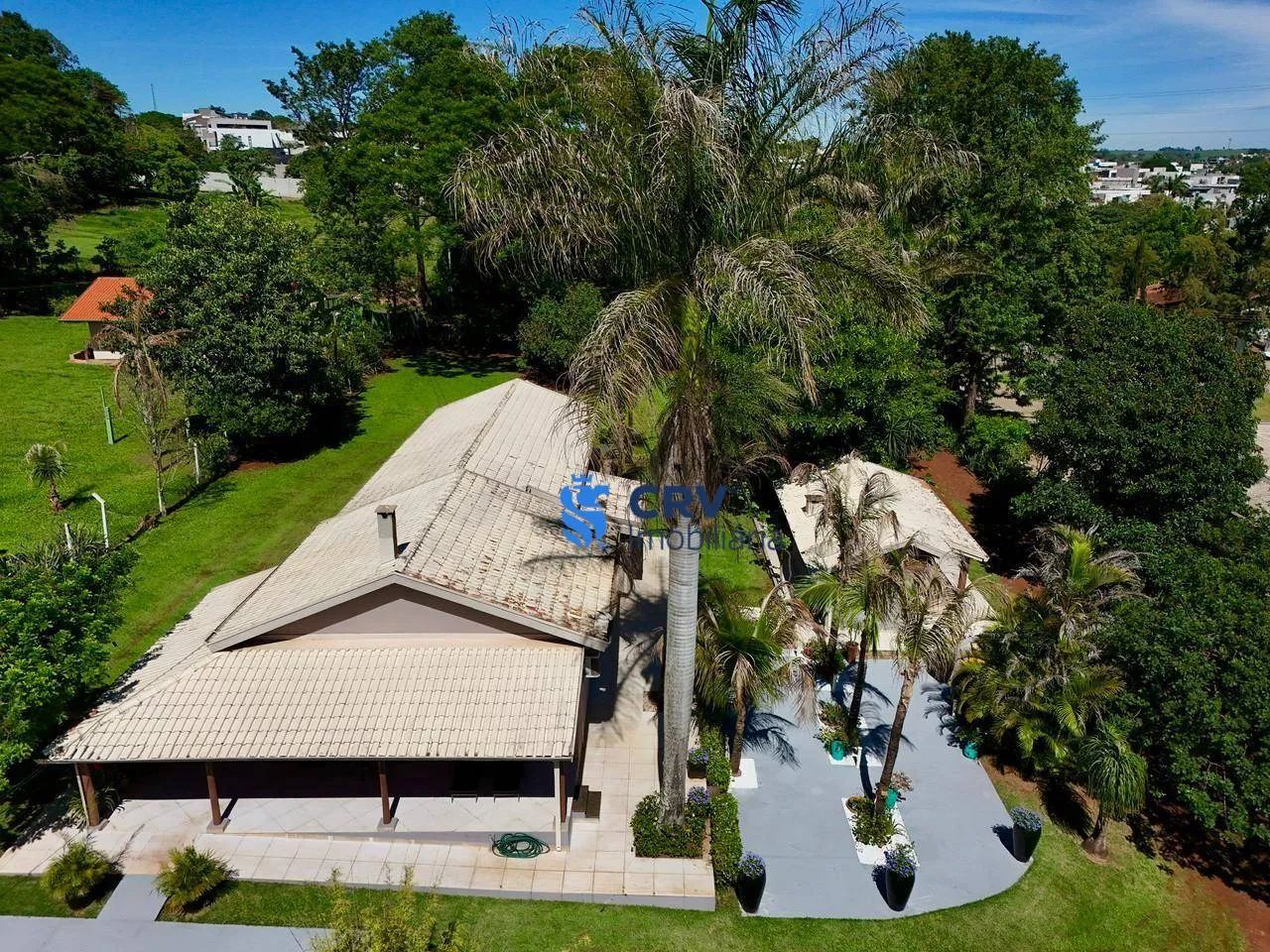 Chácara com 3 dormitórios à venda, 3040 m² por R$ 2.500.000,00 - Terras de Santana II - Lo