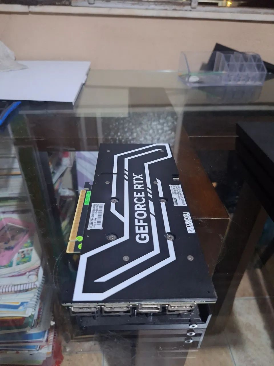 Placa de video rtx 4060 galax gigabyte geforce  - Foto 2