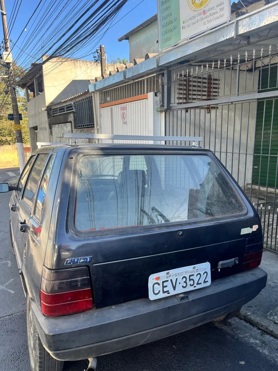 Fiat Uno Mille EP 2P E 4P 1996 - Foto 4