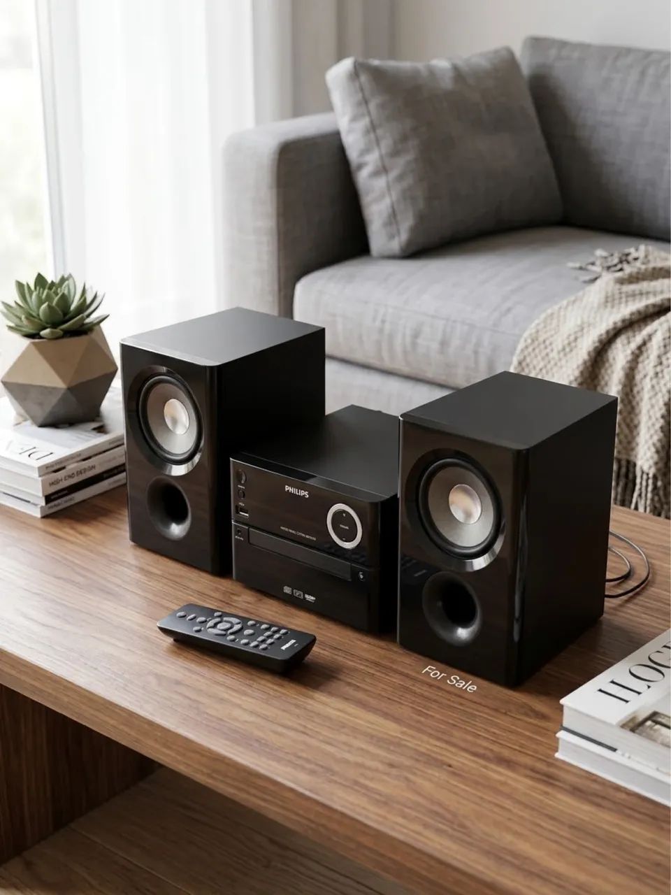 Micro System Philips MCM1150 - USB, CD, MP3 e Auxiliar - Foto 3