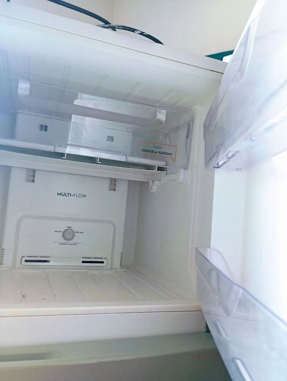 Geladeira continental funcionando perfeitamente vem conservada FROST FREE  - Foto 3