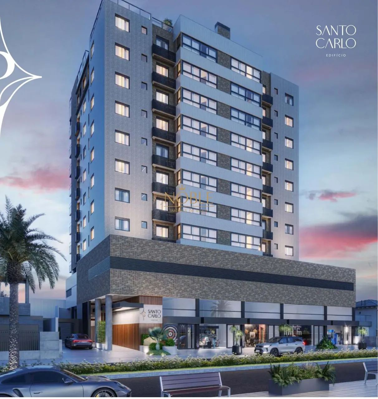 Edifício Santo Carlo - Foto 2