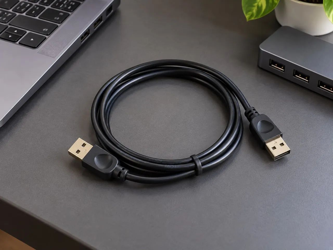 Cabo USB/USB Macho
