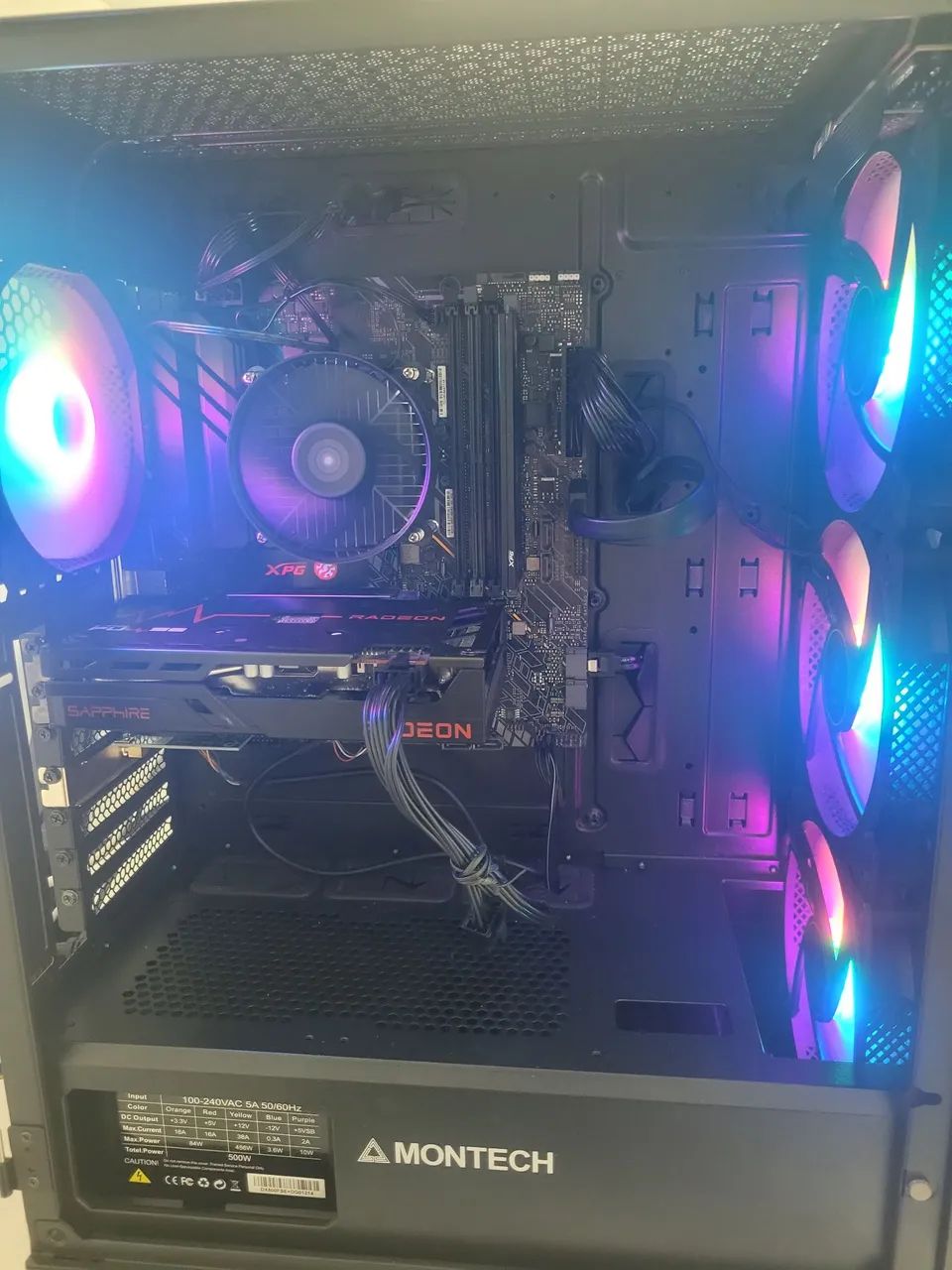 Pc Gamer rx 6600 xt 8gb - Foto 4