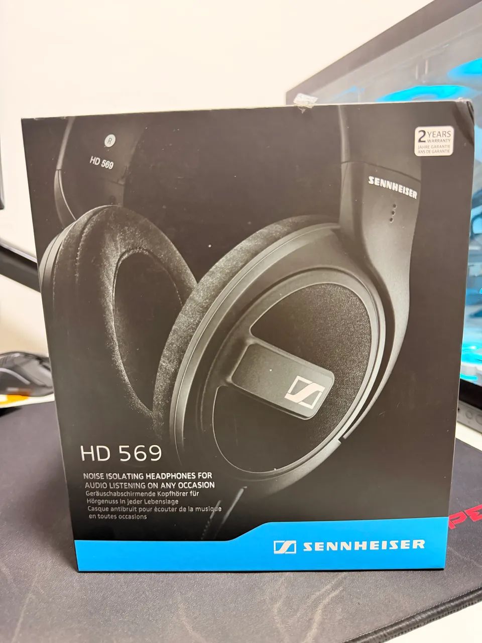 Fone senhaiser HD 569