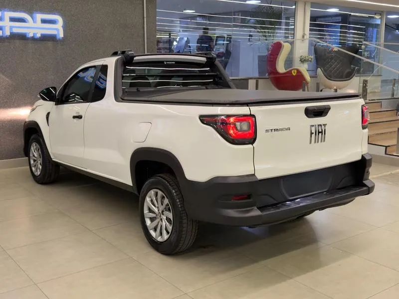 Fiat Strada Endurance 1.3 Flex 8V CS 2025 - Foto 4