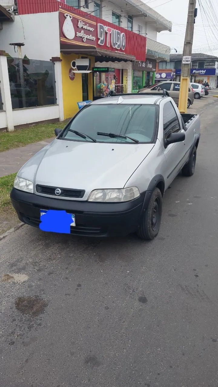 Fiat Strada 1.3 MPI Fire 8V 67cv CS 2003