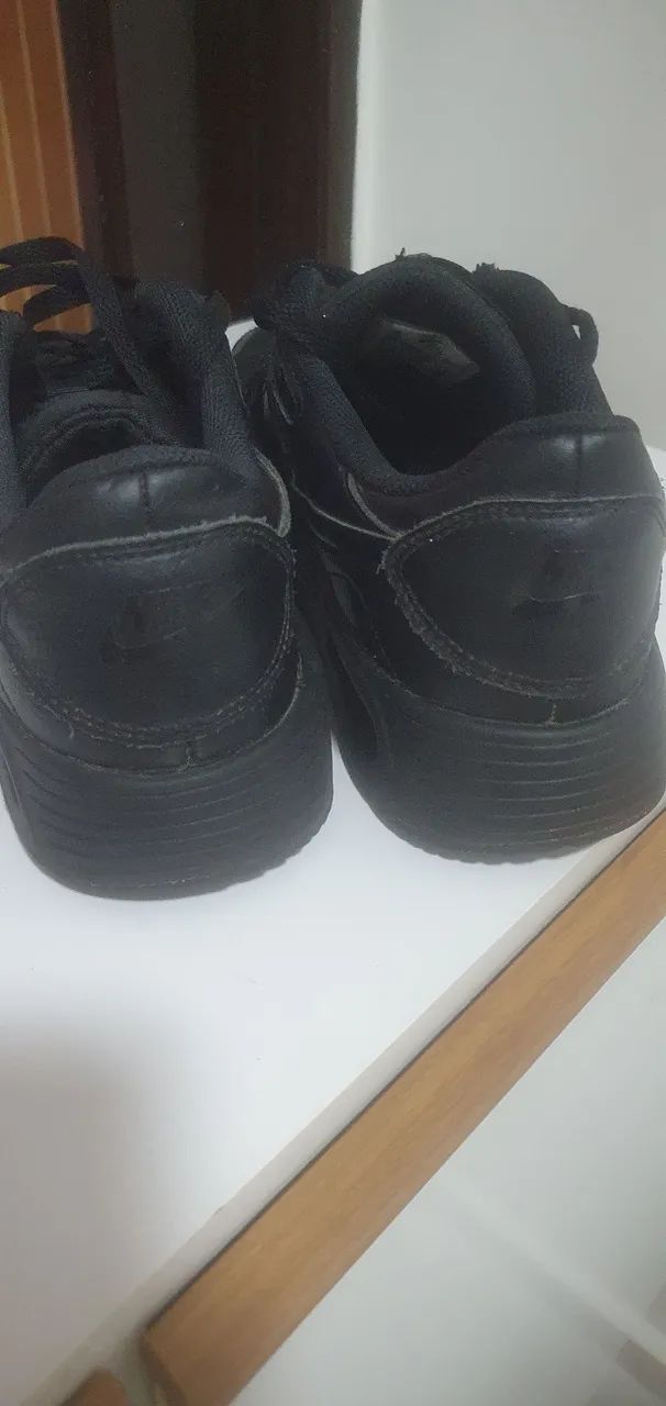 Tênis Nike Air Max SC Black  Couro  - Foto 2
