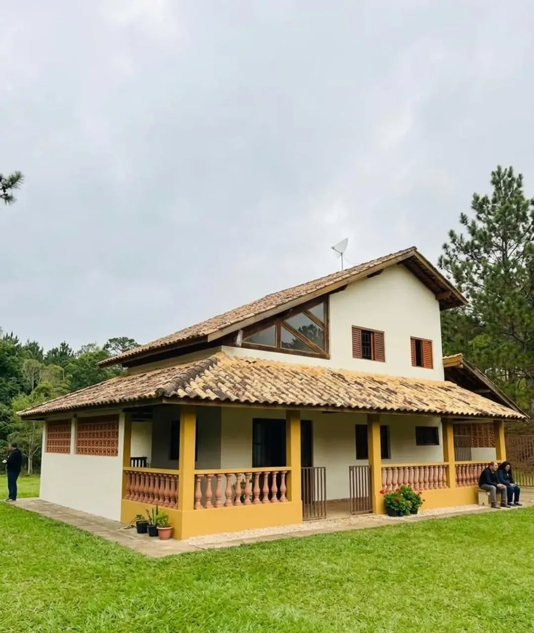 Mairinque | Casa com 200m², Lareira e Terreno de 1.200m²