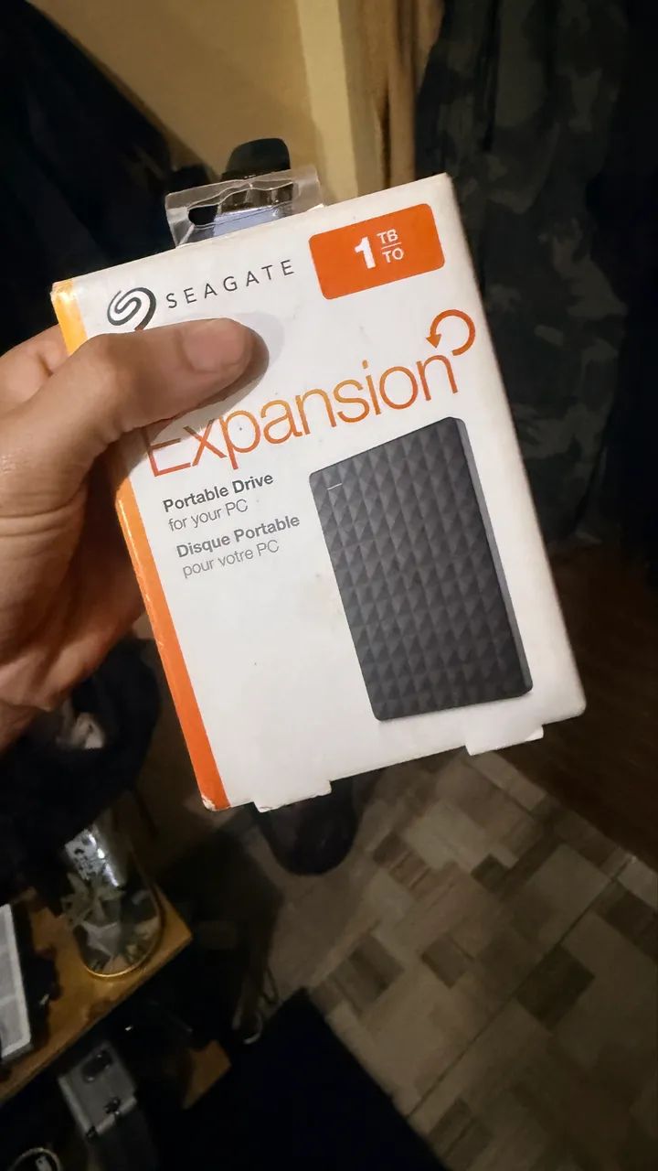 HD EXTERNO SEAGATE 1TB - Foto 2