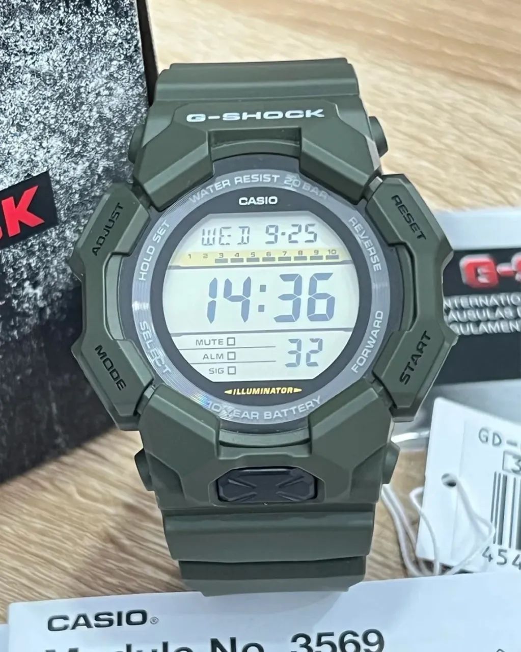 G Shock Casio Gd-010-3 - Foto 2