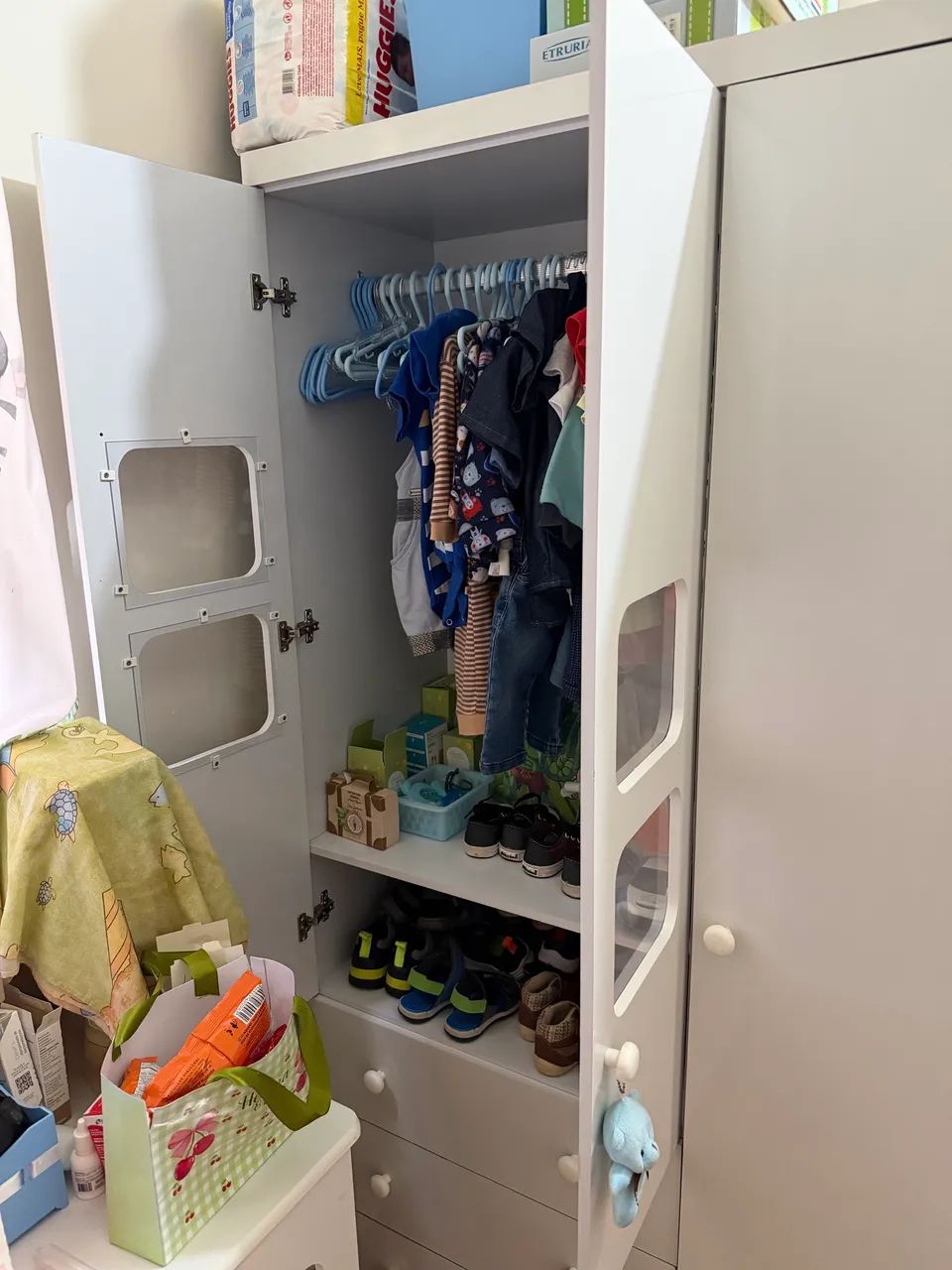 VENDO GUARDA-ROUPA PEROBA ULI NEW - Foto 5