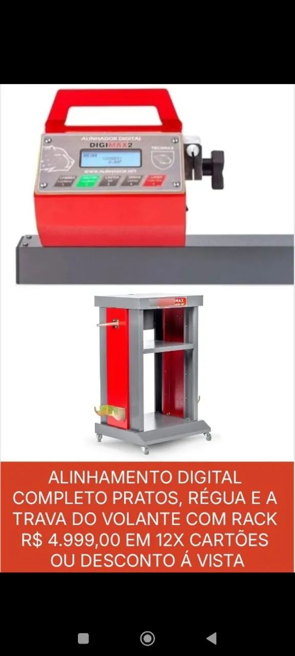 Alinhamento digital e computadorizado