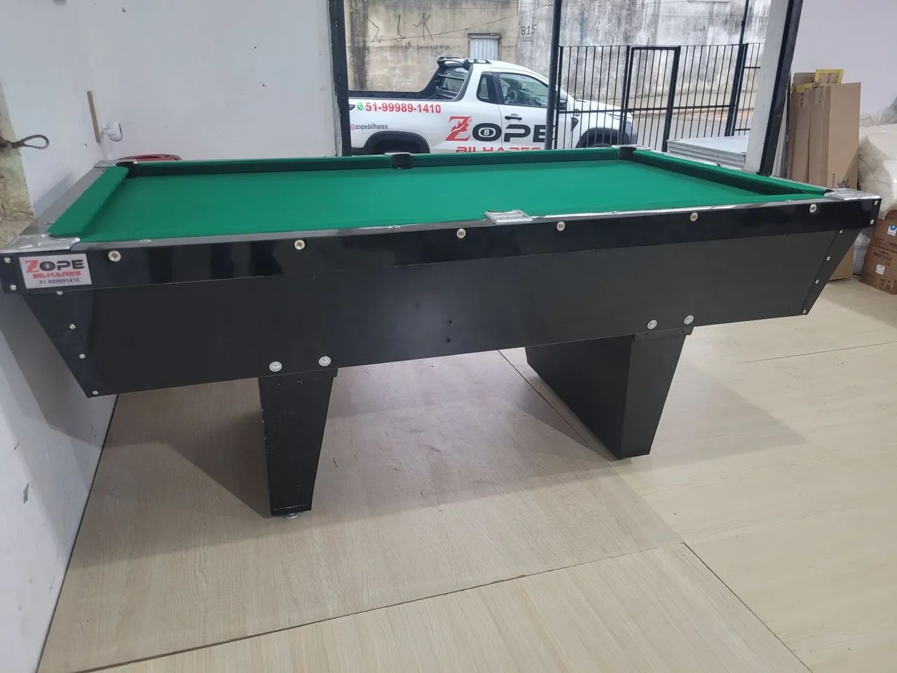 Mesa Sinuca Bilhar Gaveta  - Foto 4