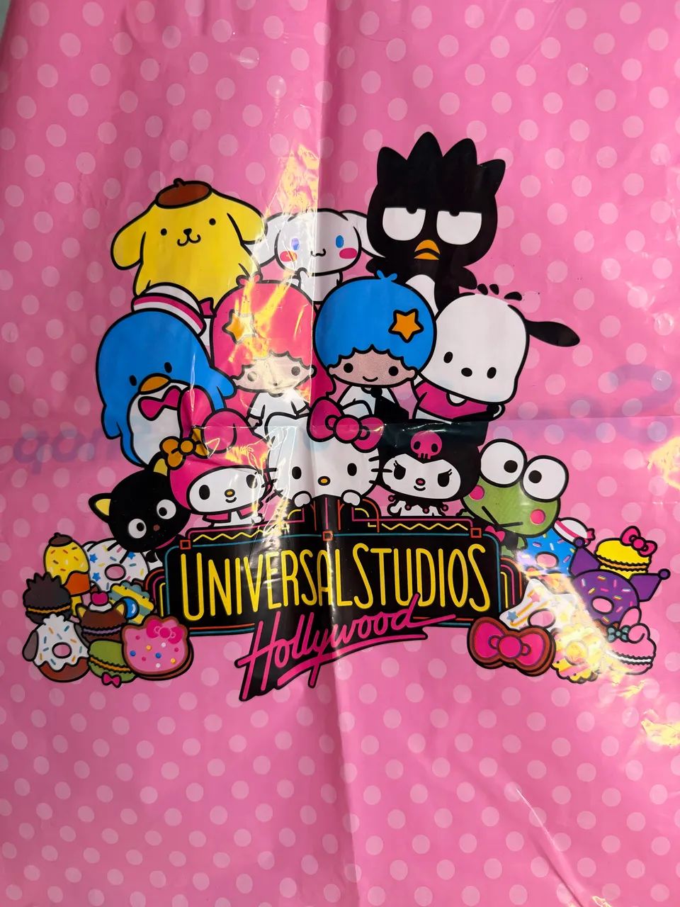 sacola exclusiva da hello kitty (universal studios) - Foto 2