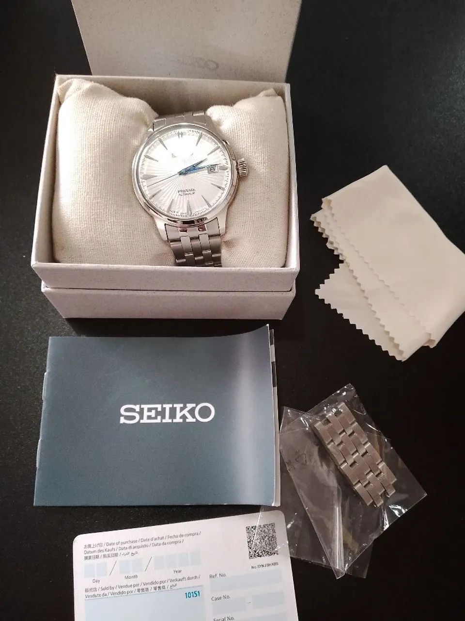 Relógio Seiko Presage Automatico - Foto 4