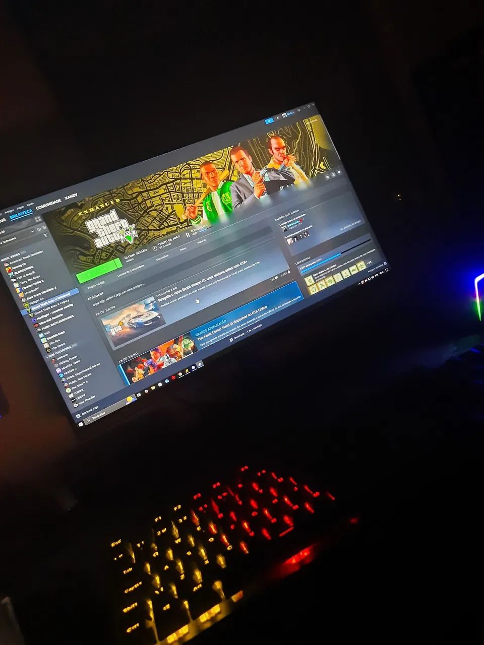 Pc gamer - Roda tudo. - Foto 2