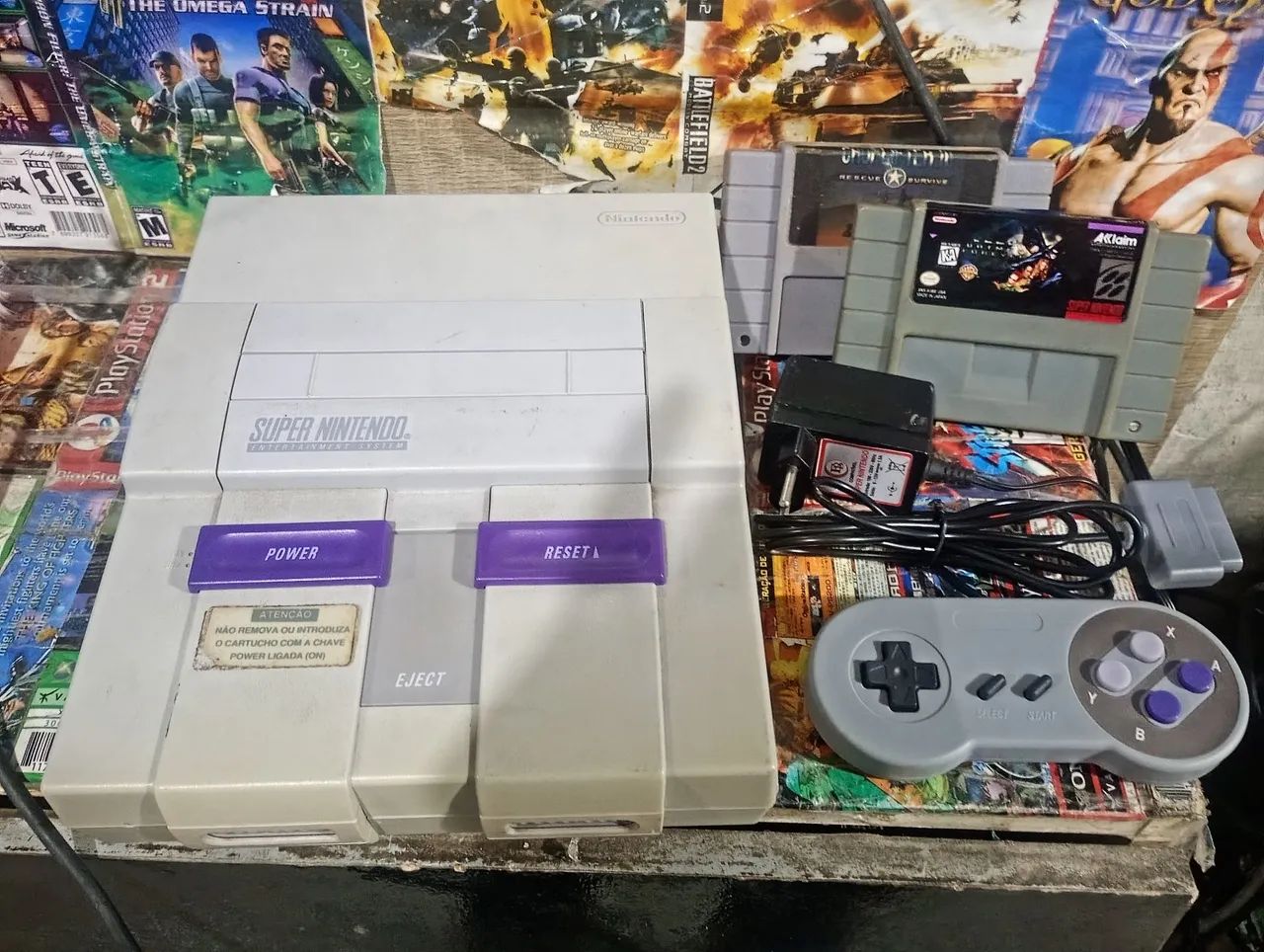 Super Nintendo  - Foto 2
