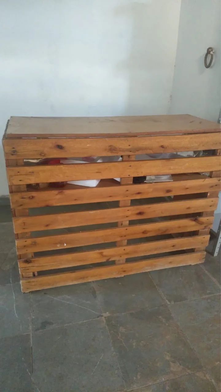 Vendo balcão de palete