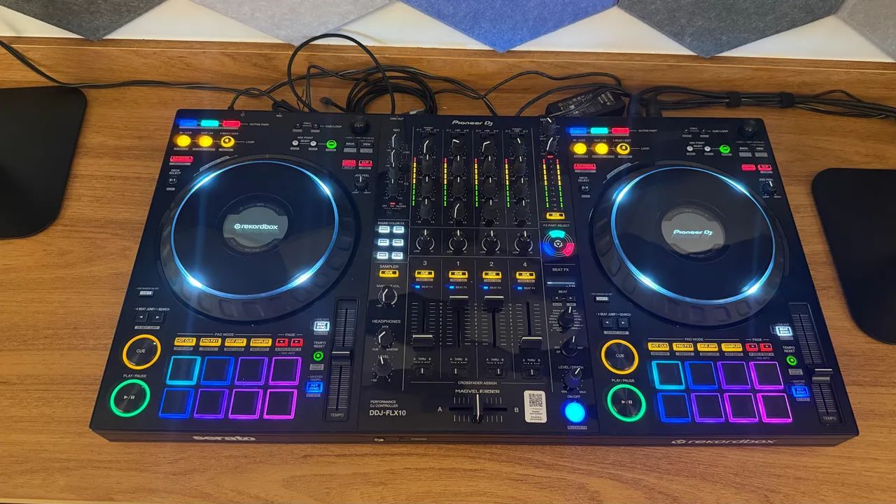 Controladora Pioneer DDJ - FLX10