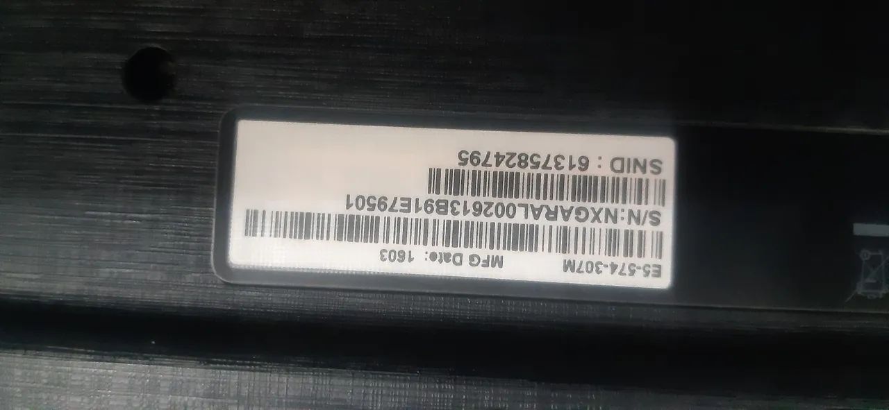 Notebook Acer Aspire E5 574  - Foto 4