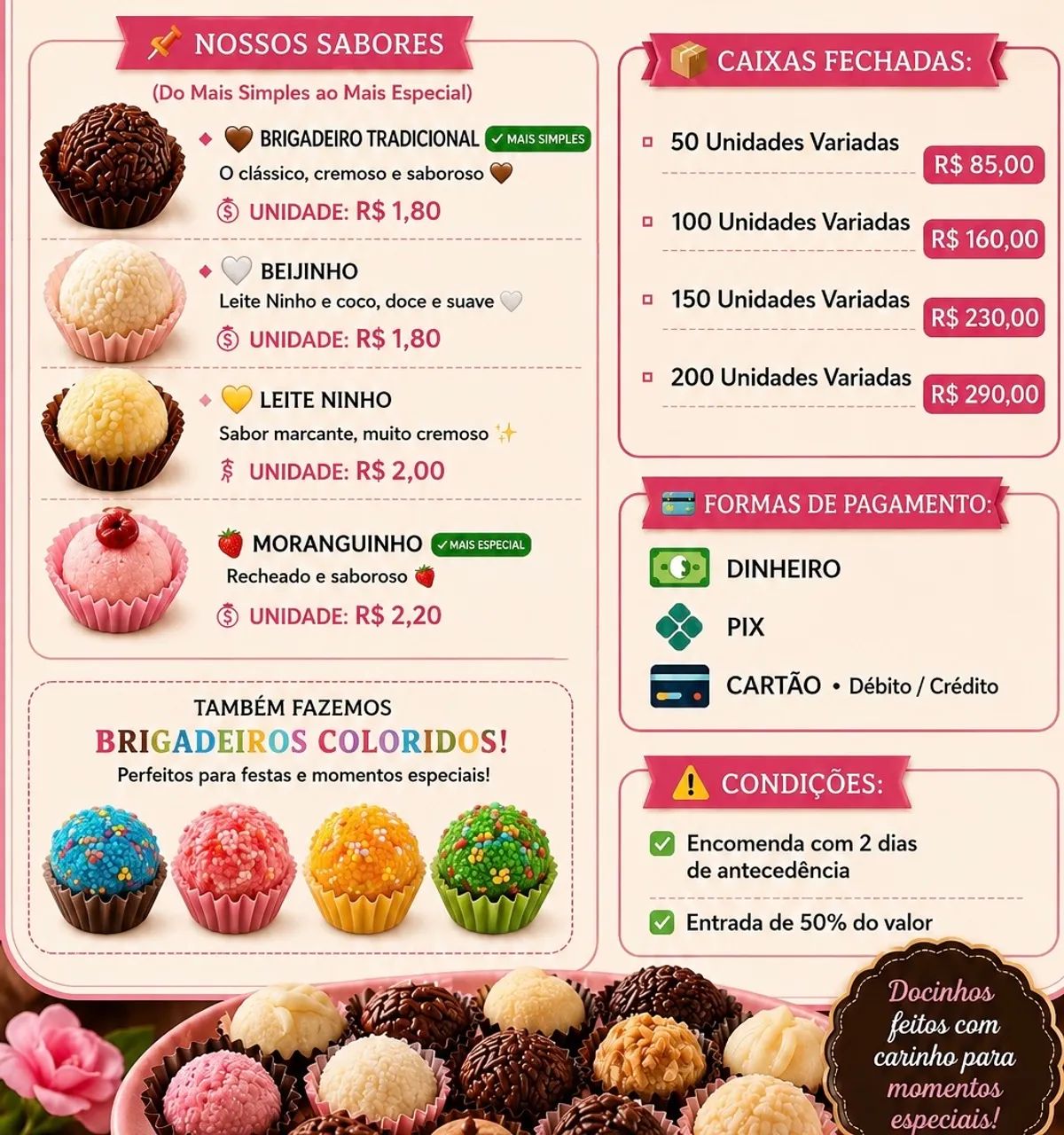 Faça sua encomenda 