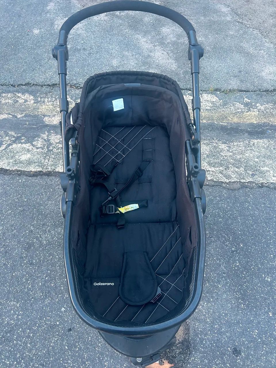 Carrinho de bebê galzerano 