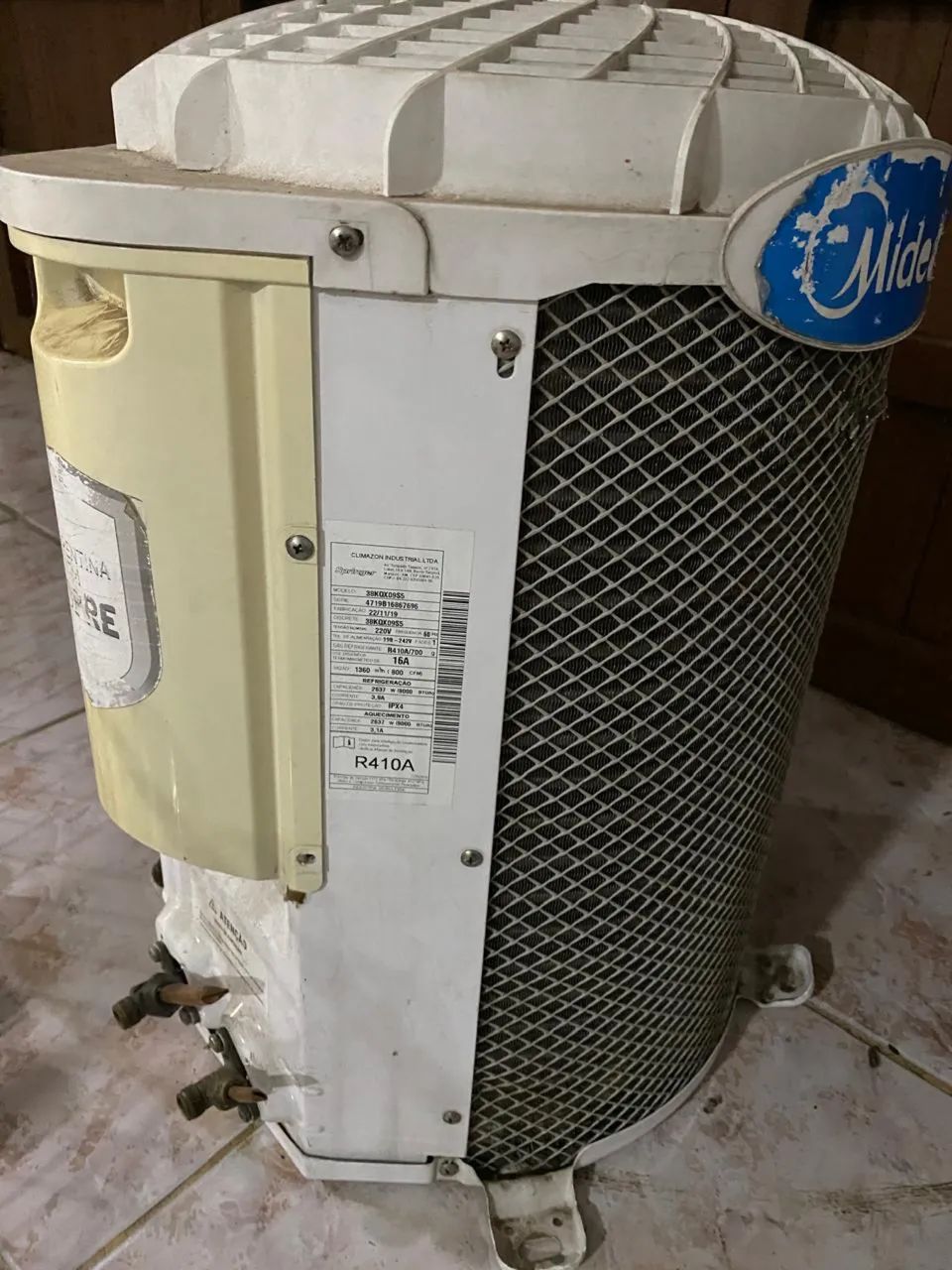 Ar condicionado Springer Midea 9.000 BTU?S Q/F - Foto 4