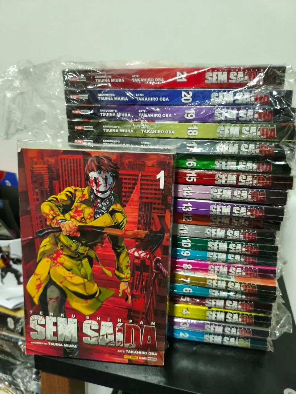 【LASUD】NO.COLLECT#04【YAMADAYA】 Coleção manga sem saída Tenku Shinpan - Livros e revistas - Vista