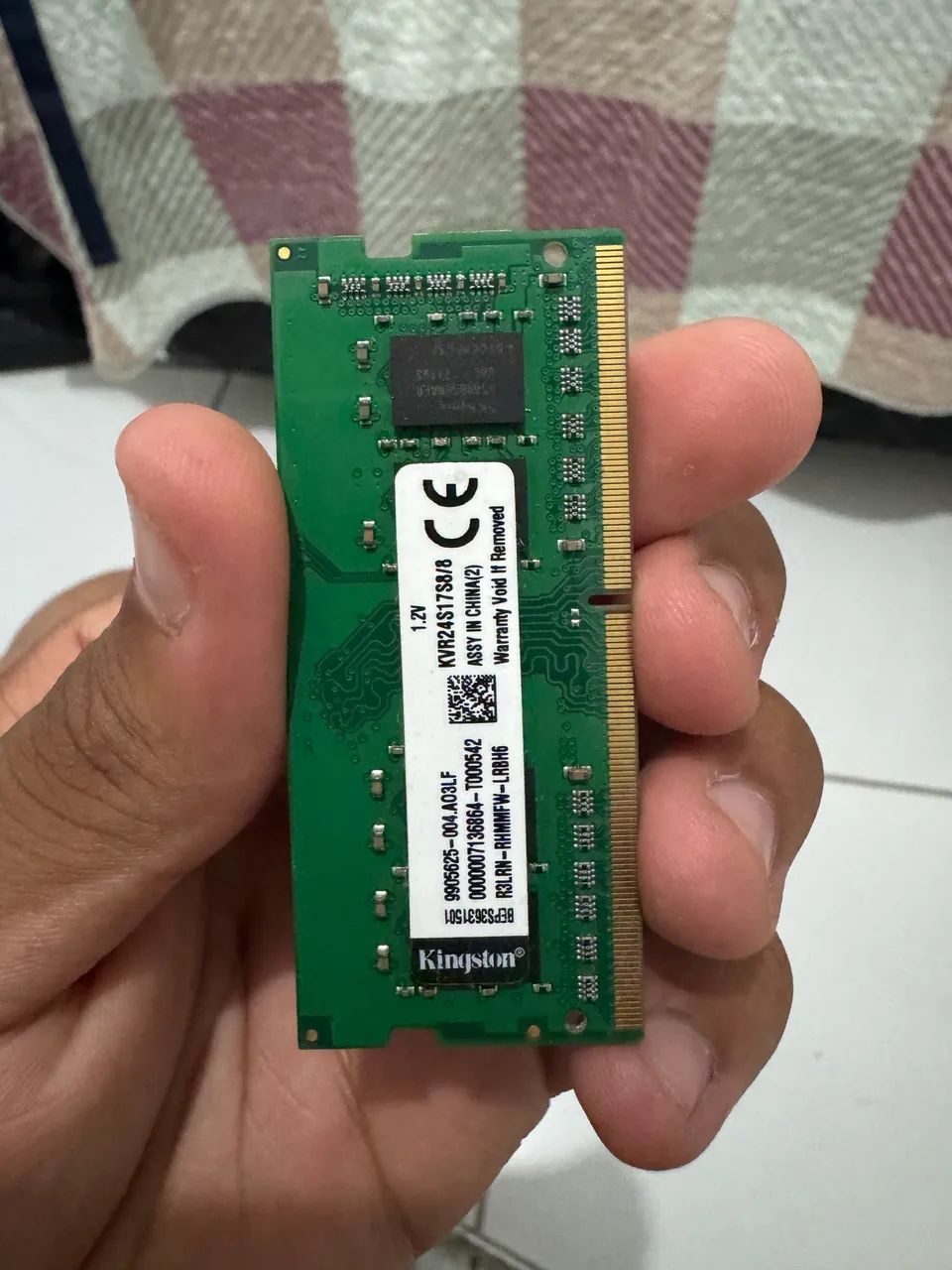 Memória ram ddr4 8gb - Foto 3