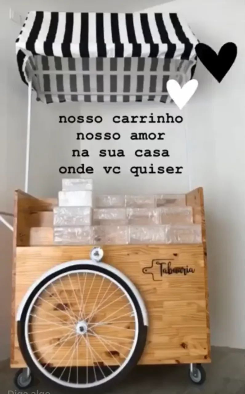 Carrinho Gourmet - Foto 4