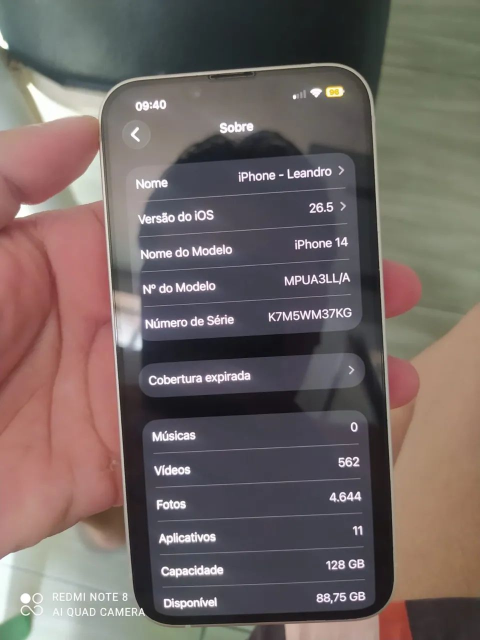iPhone 14 128 gigas - Foto 3