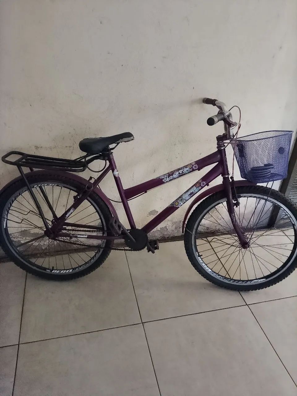 Bicicleta feminina aro 26