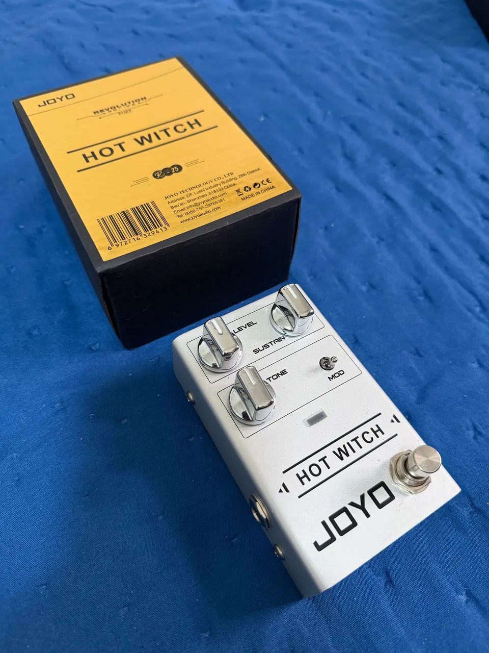 Pedal Hot Witch (Fuzz) - Foto 2