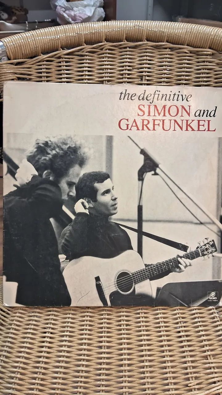 disco vinil The Definitive Simon and Garfunkel ótimo estado de conservação 
