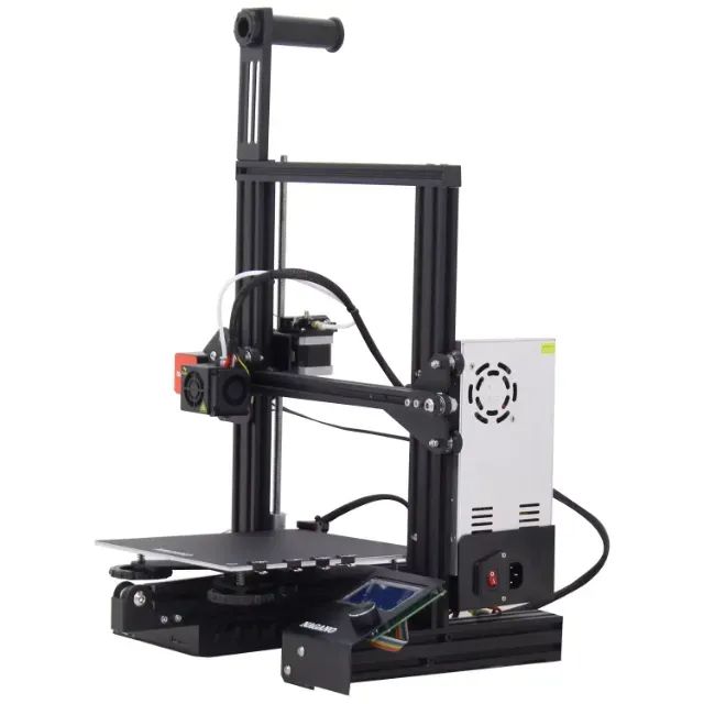 Impressora 3d Bivolt Velocidade de Impressão com tecnologia de impressão FDM - E033603 - Foto 2