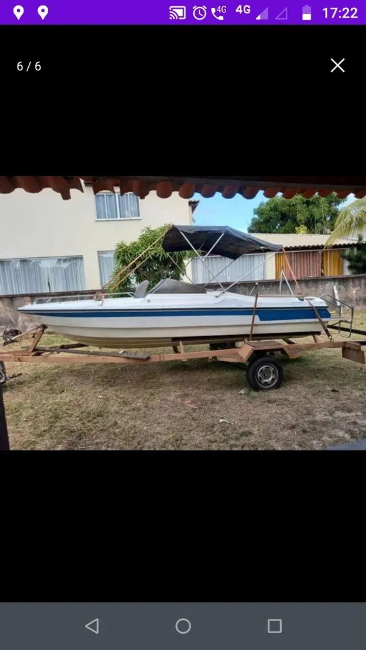 Barco/Lancha Casco Cobra - Foto 2