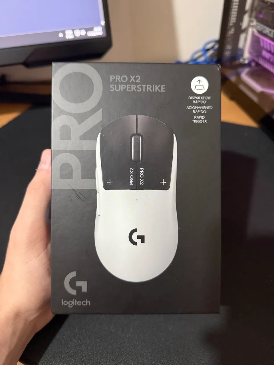MOUSE G PRO X2 SUPRSTRIKE - Foto 5