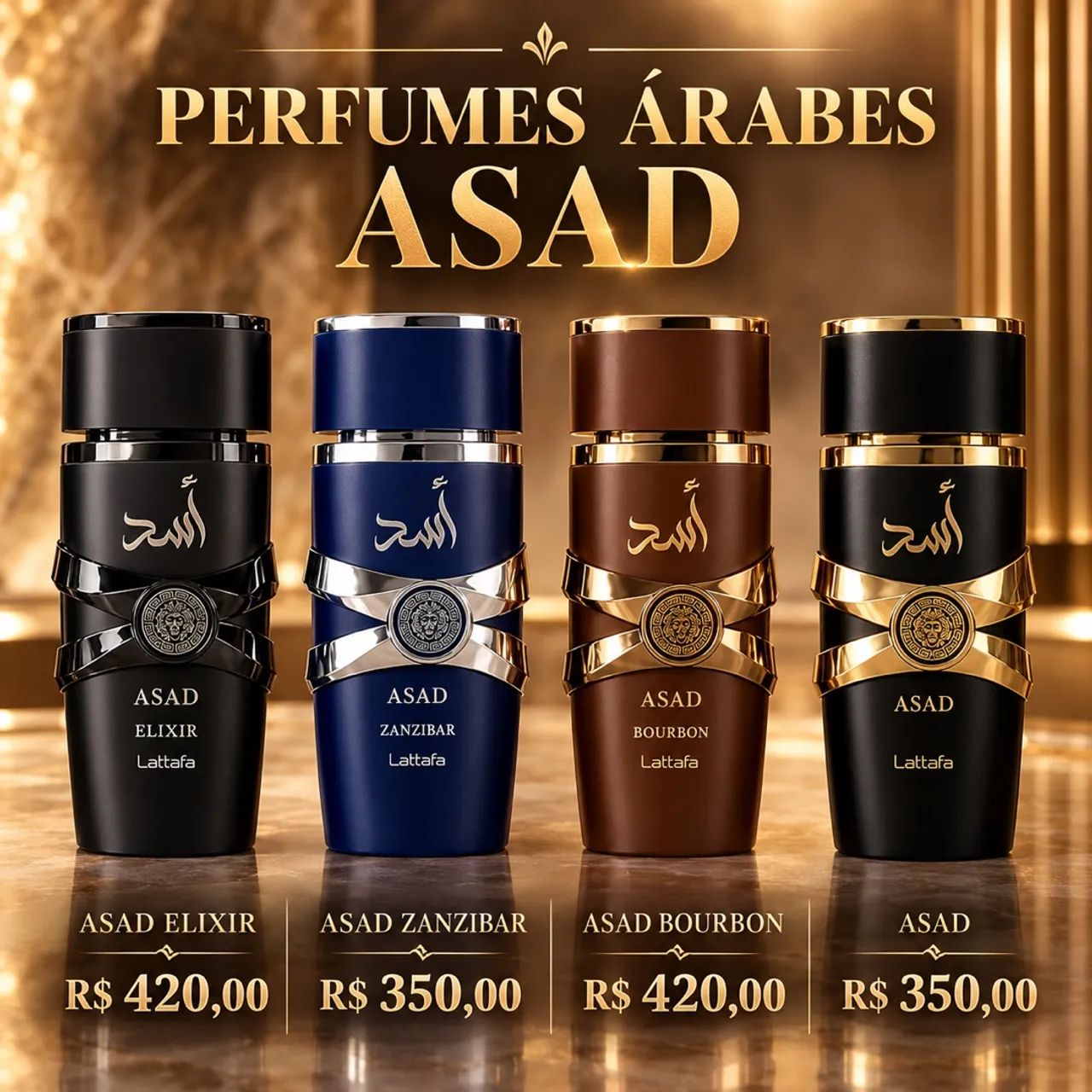 Perfume árabes 