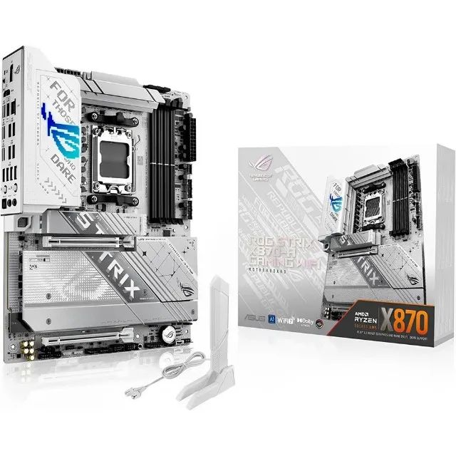 Placa-Mãe Asus ROG Strix X870-A Gaming WiFi AM5