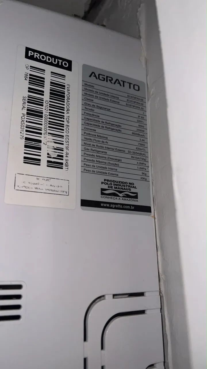 Ar condicionado 