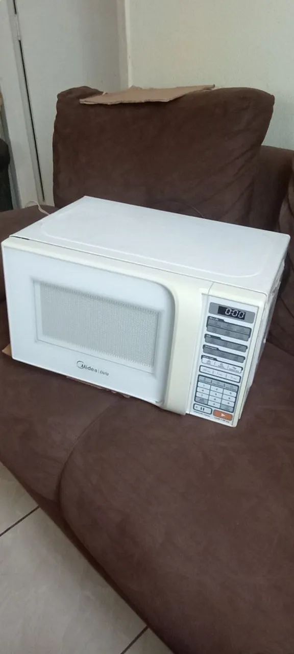 Microondas Midea 20L 127v( Higienizado ) - Foto 5