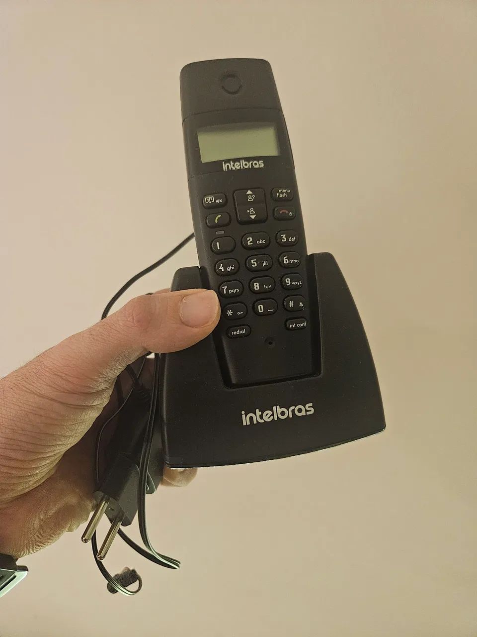 Telefone sem fio intelbras