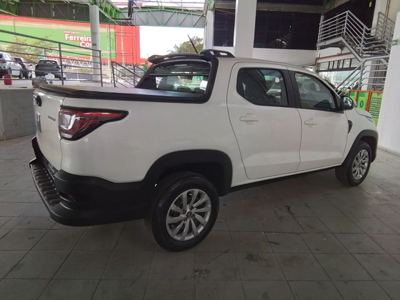 Fiat Strada Freedom 1.3 Flex 8V CD 2025 - Foto 5