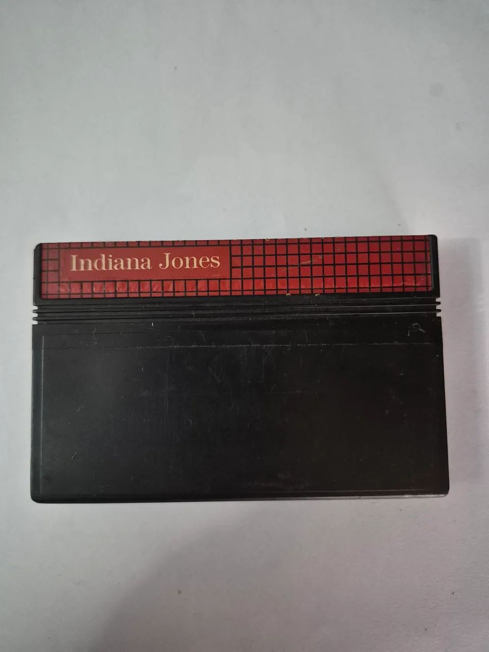 Indiana Jones Original Master System 
