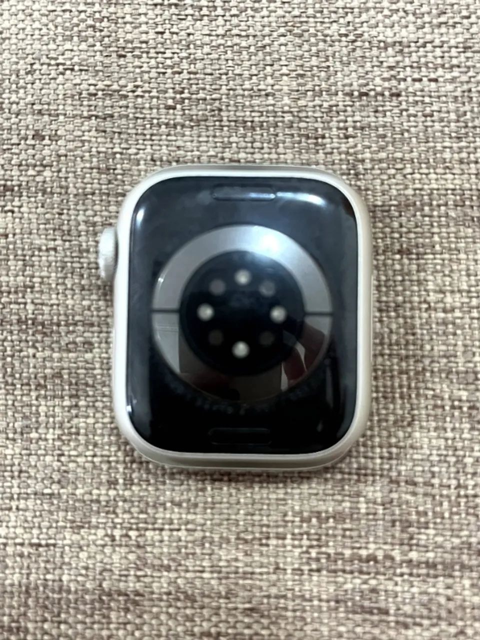 Apple Watch Series 9 41mm GPS + Cellular Cinza-Estelar (Com Caixa e Cabo) - Foto 3