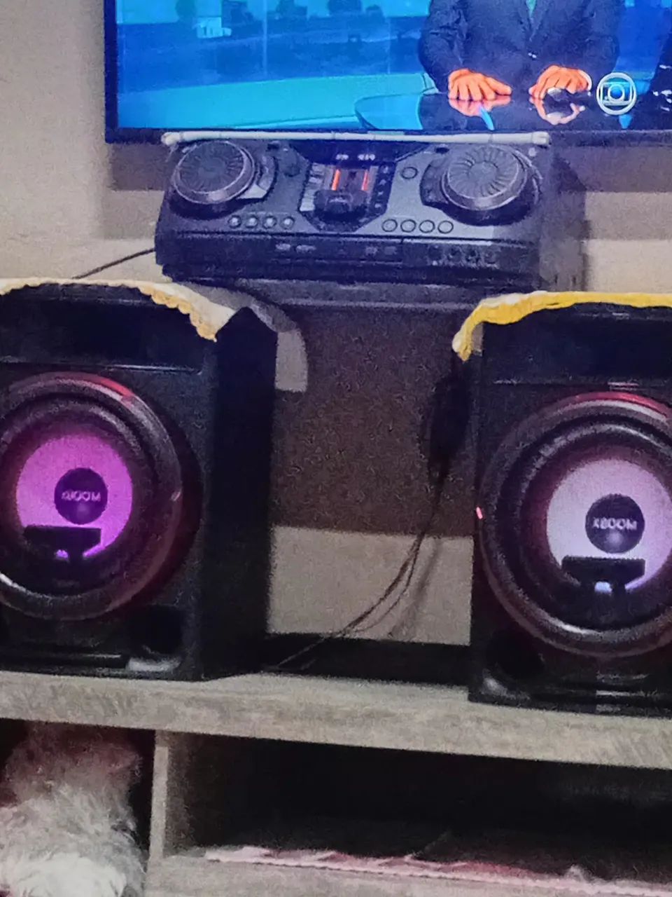 Vendo som lg cl 97
